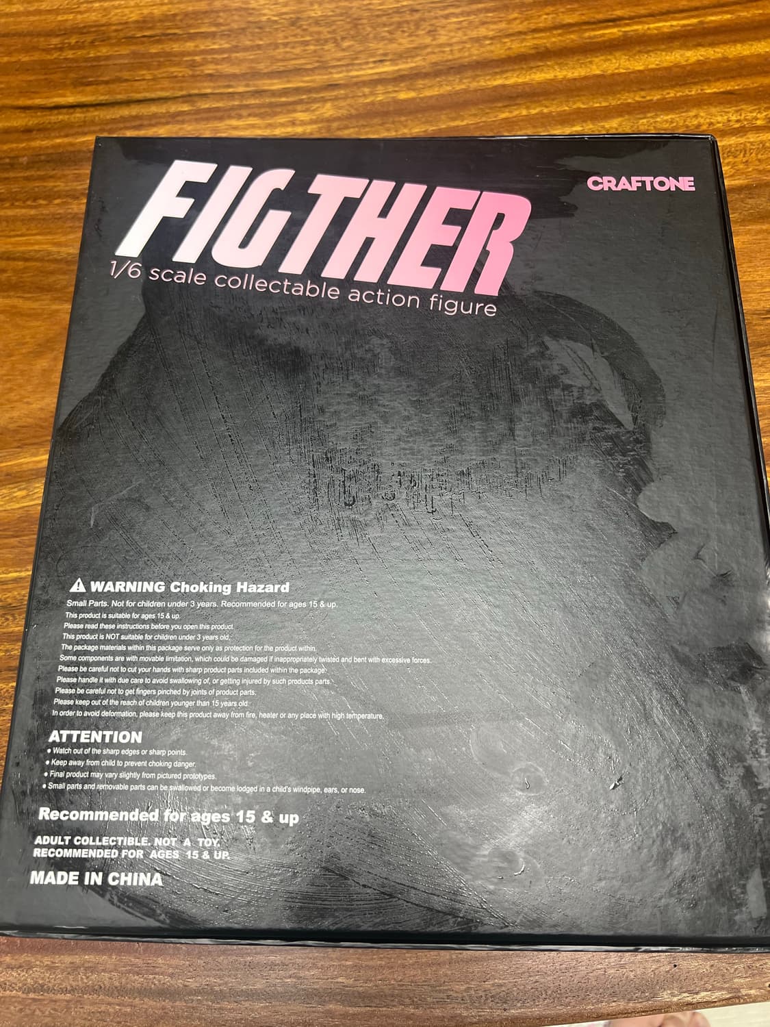 파이트클럽 피규어 판매합니다 상품이미지2