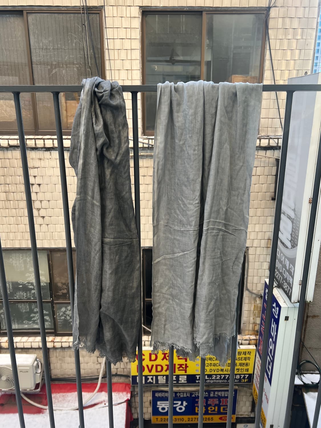 viscose basic scarf / 2color 상품이미지1