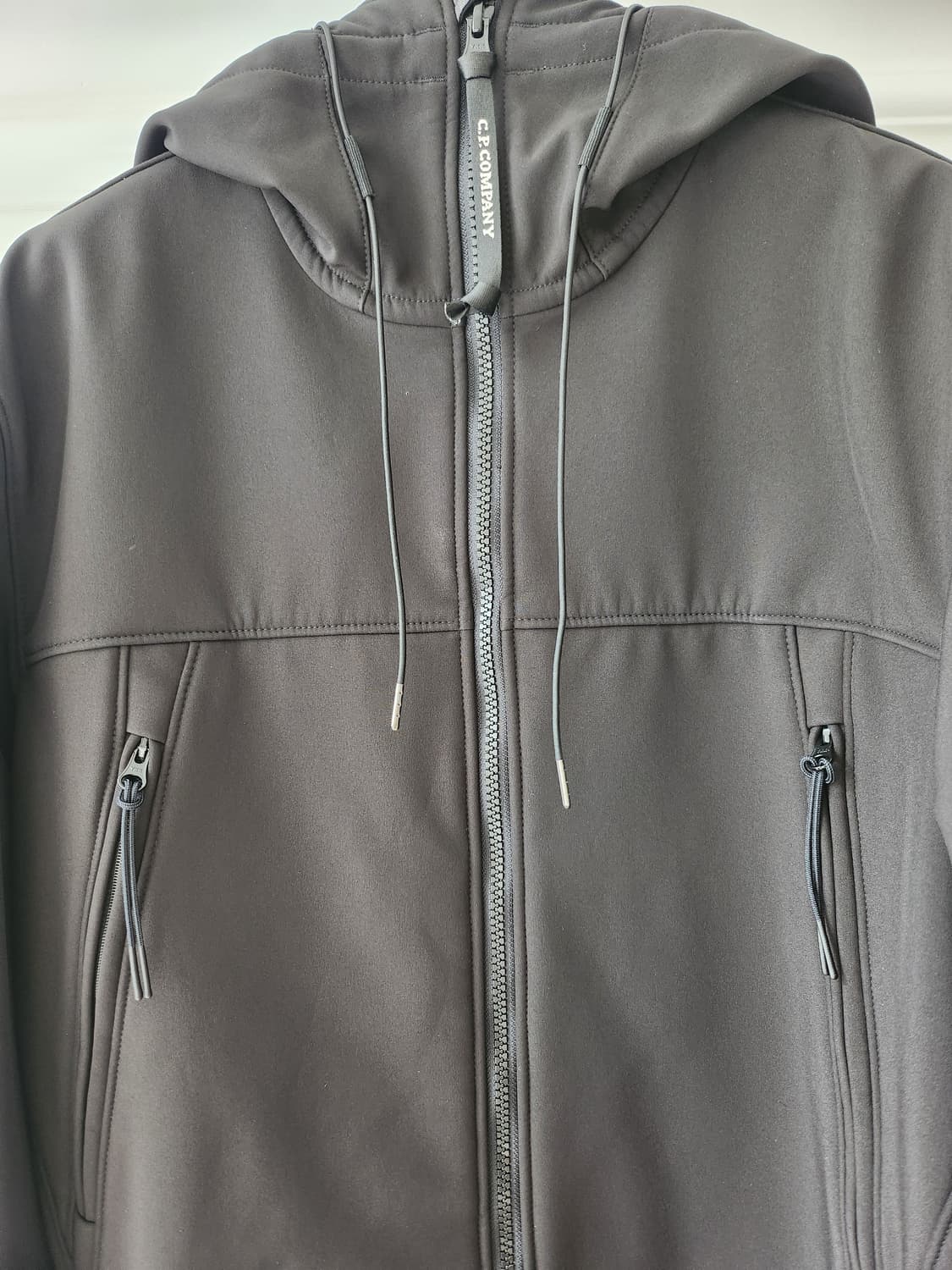 씨피컴퍼니 쉘 고글 자켓 판매합니다 상품이미지3