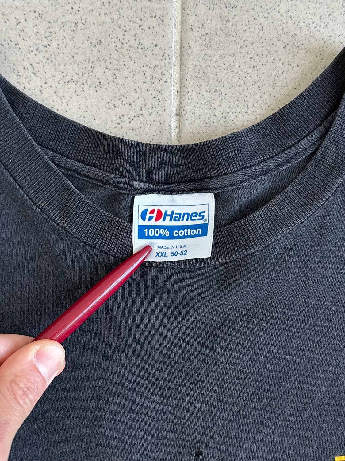 90s 빈티지 바이커 티셔츠 XXL 디스트레스드 Boothill salo 상품이미지10