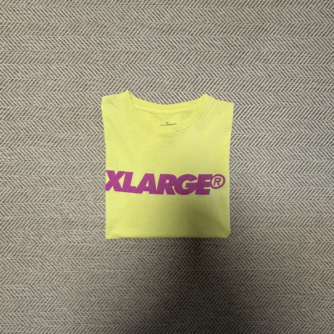 X-LARGE usa made t-shirt 상품이미지1