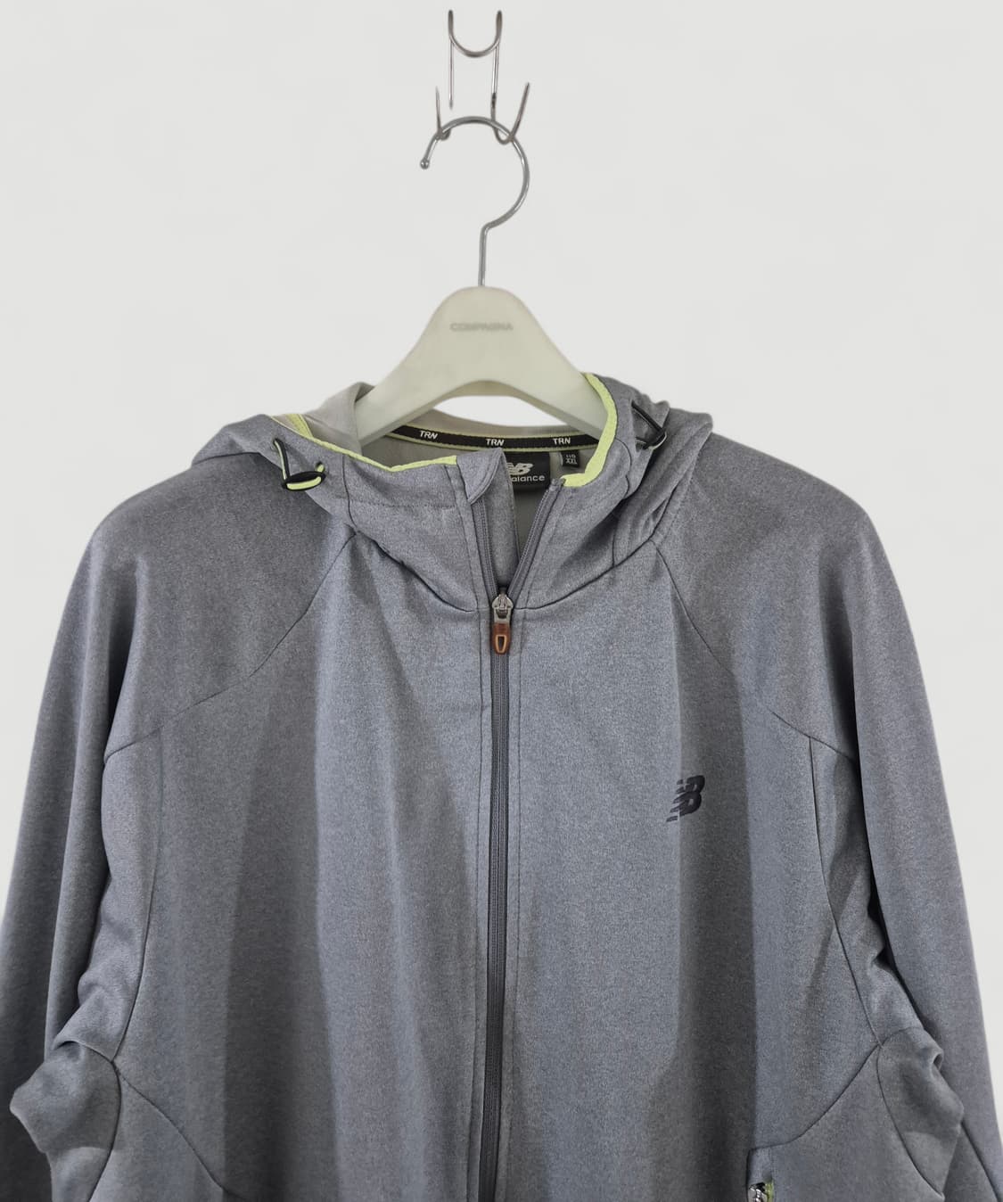 [110]뉴발란스 폴리 후드집업 트레이닝 봄시즌 Men 상품이미지1