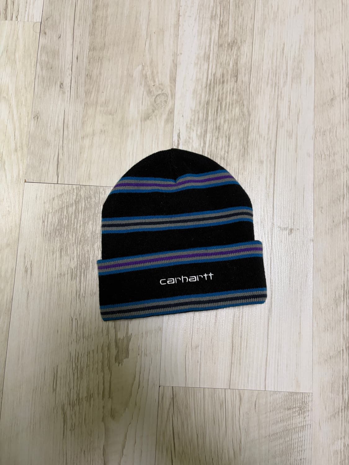 [OS] 칼하트 스트라이프 비니 상품이미지1