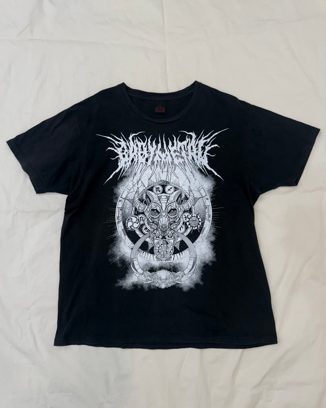 BABYMETAL 2016 WORLD TOUR 밴드 티셔츠 상품이미지1