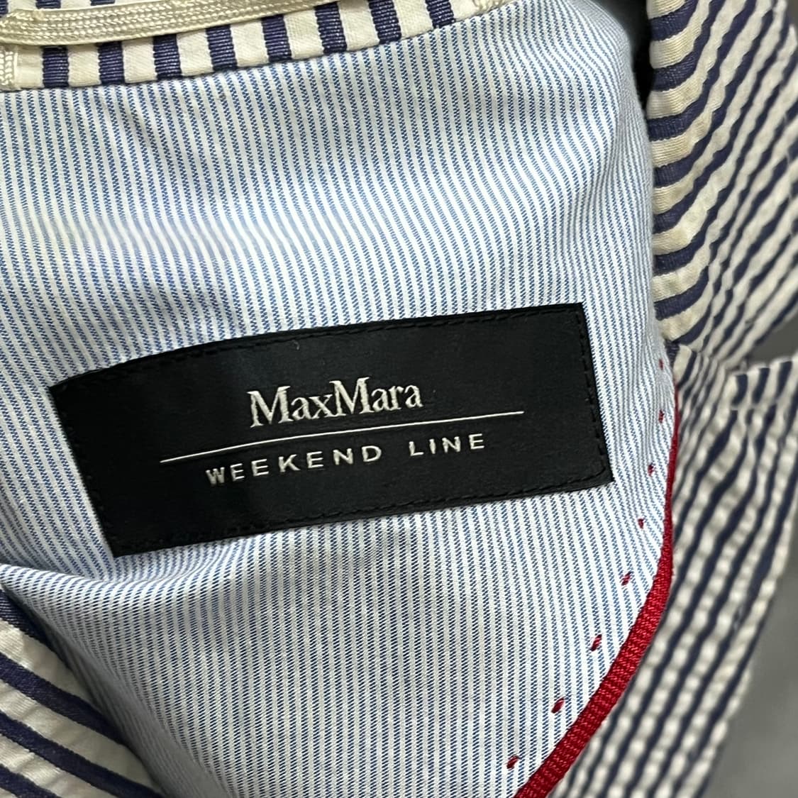  막스마라 스트라이프 블레이저 y15928 상품이미지8