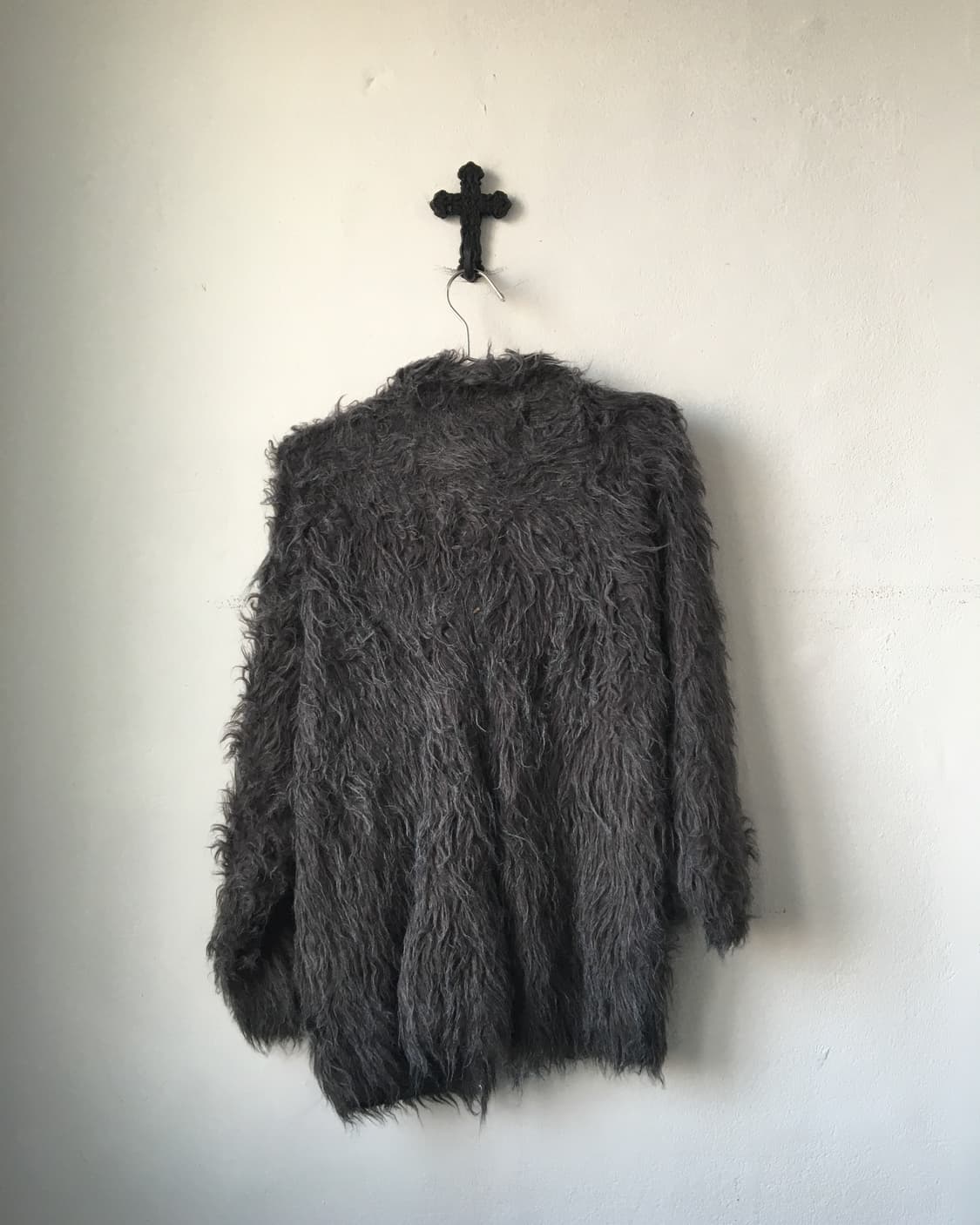 Fluffy knit cardigan 상품이미지3