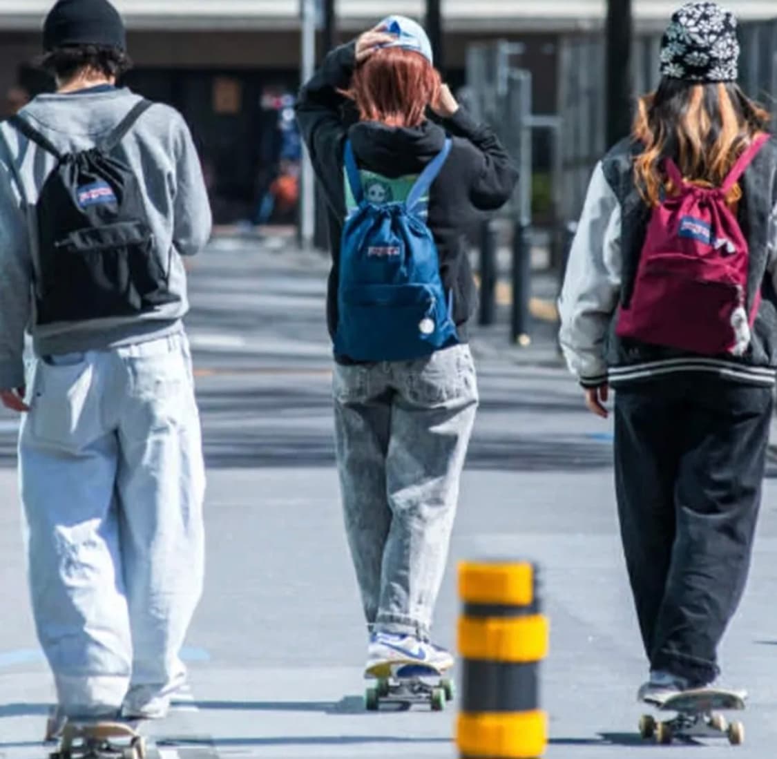 잔스포츠 드로우색 네이비 상품이미지2