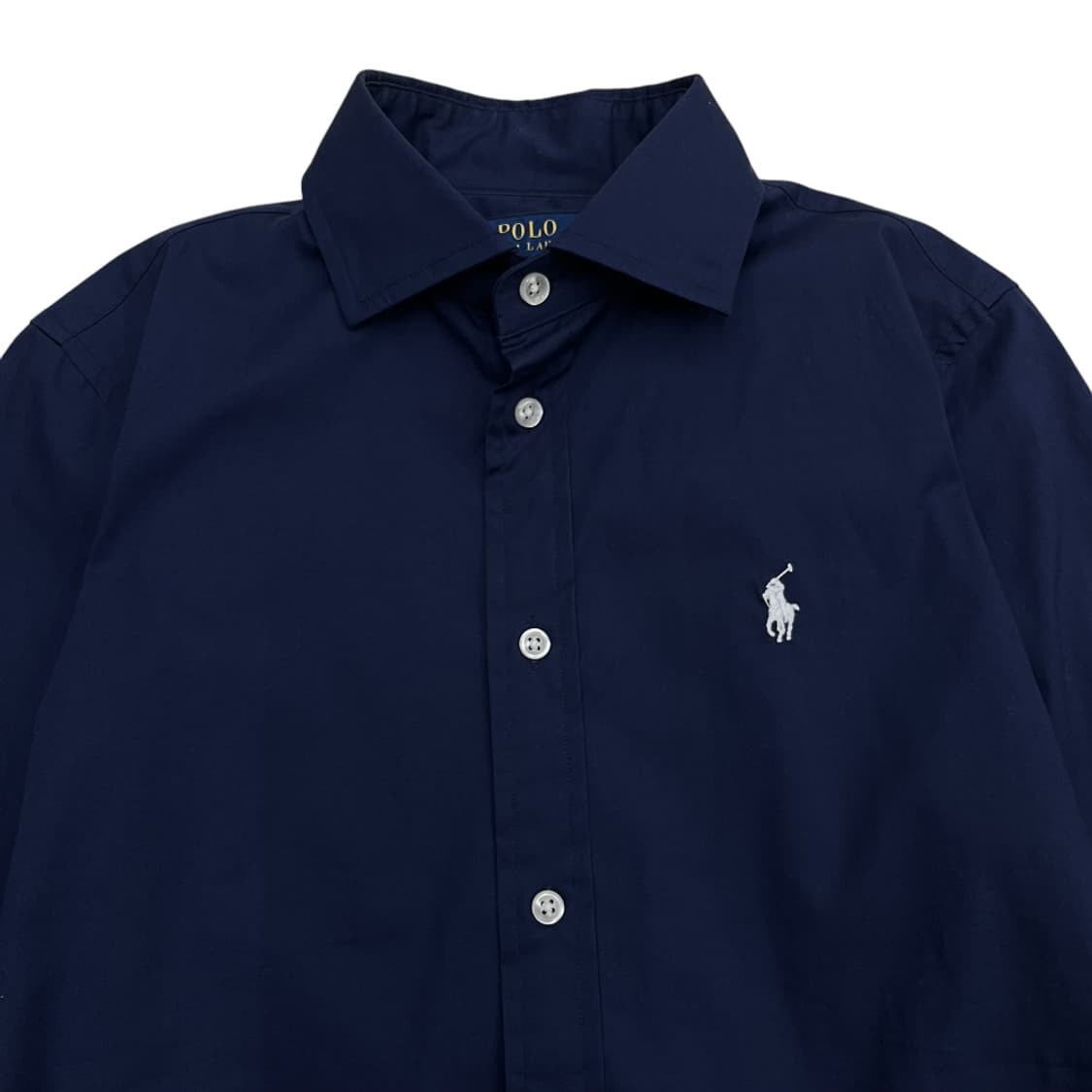 폴로 랄프로렌 화이트포니 네이비 셔츠 4 상품이미지4