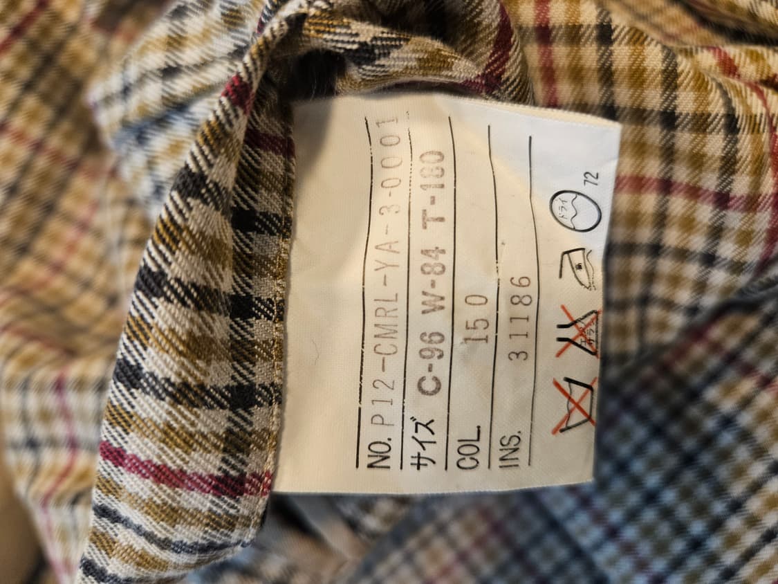 폴로 랄프로렌 베이지 트렌치 코트 상품이미지4