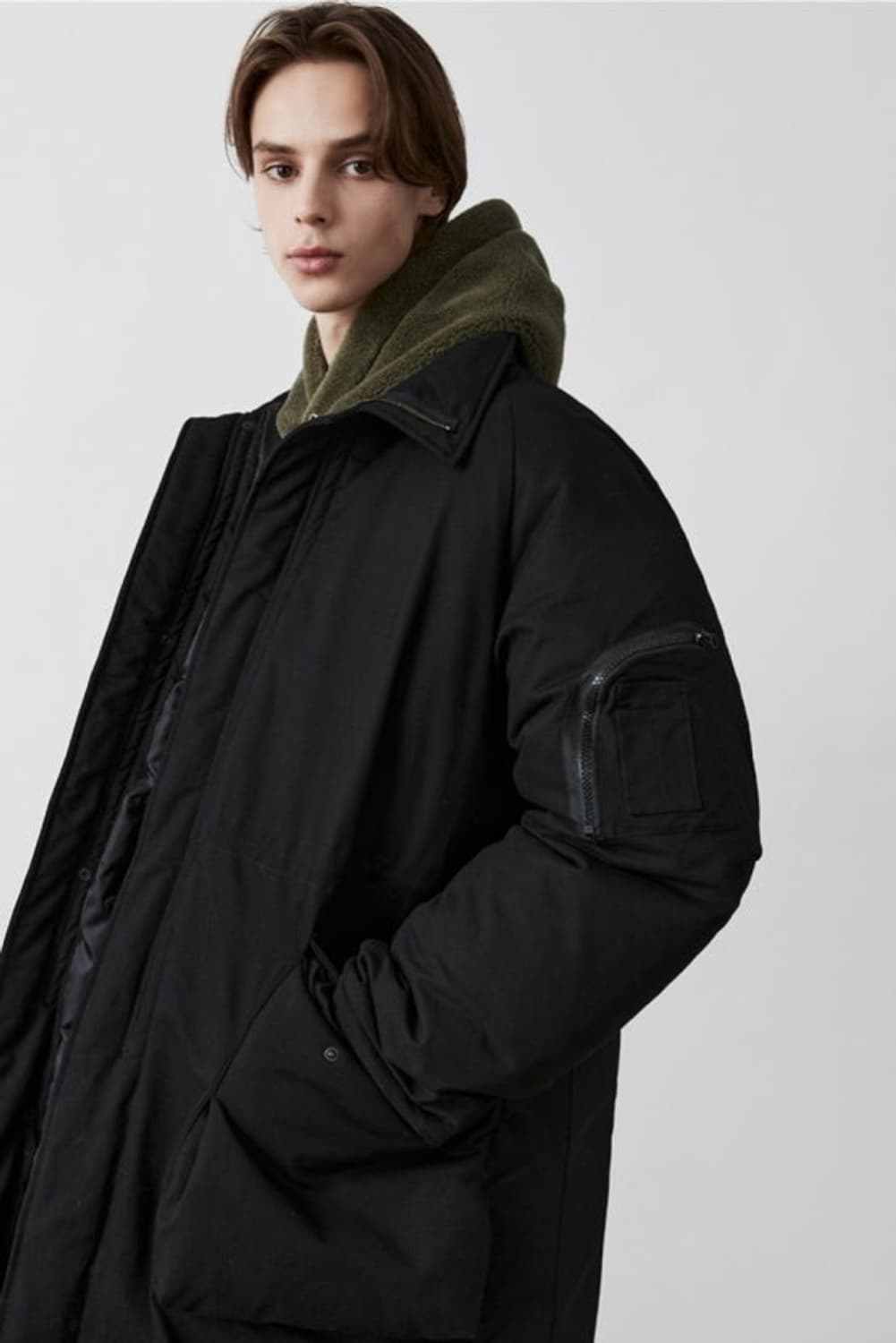 라퍼지스토어 / 오리지널 헤비 덕다운 m-1990 스웨덴 파카 / M 상품이미지4