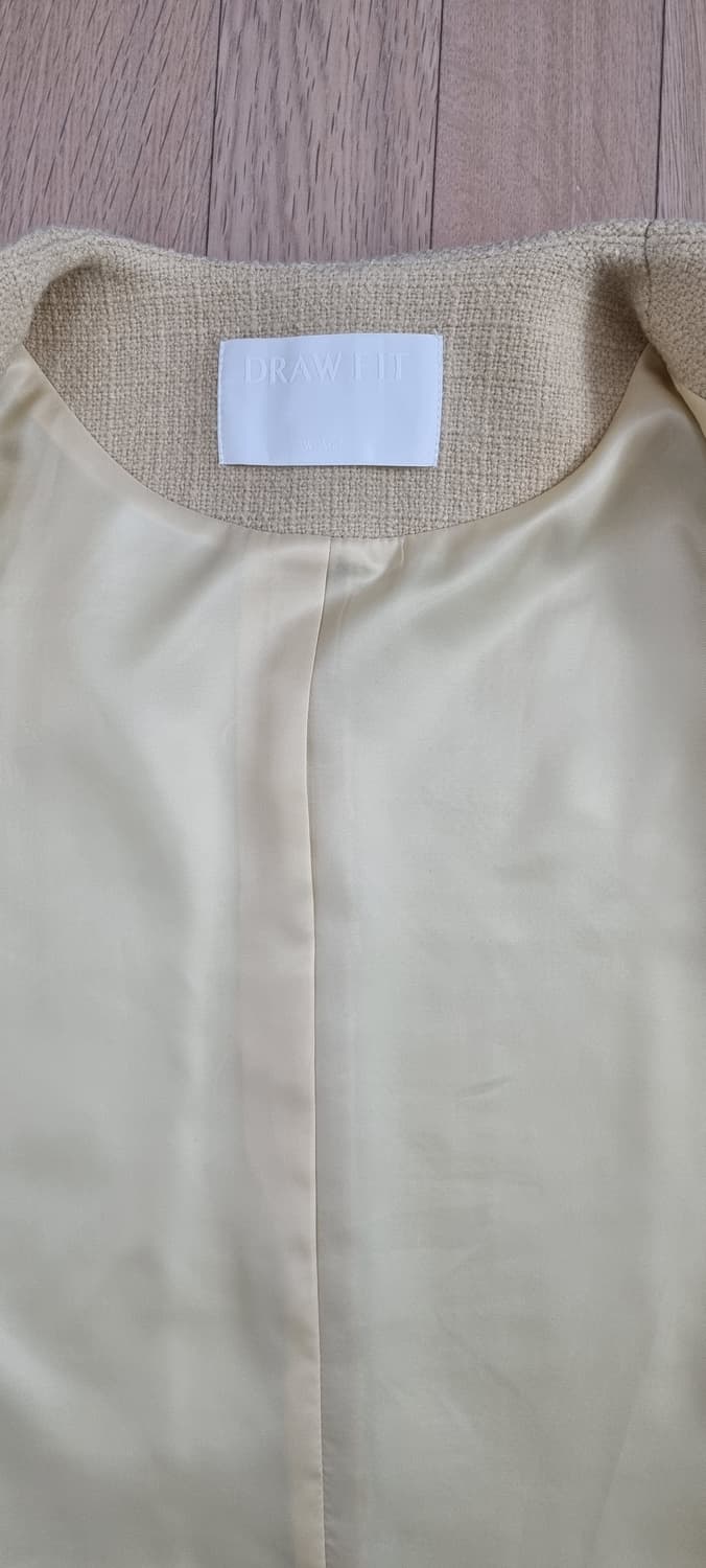 드로우핏 버튼 트위드 자켓 Free _ 여성 상품이미지9