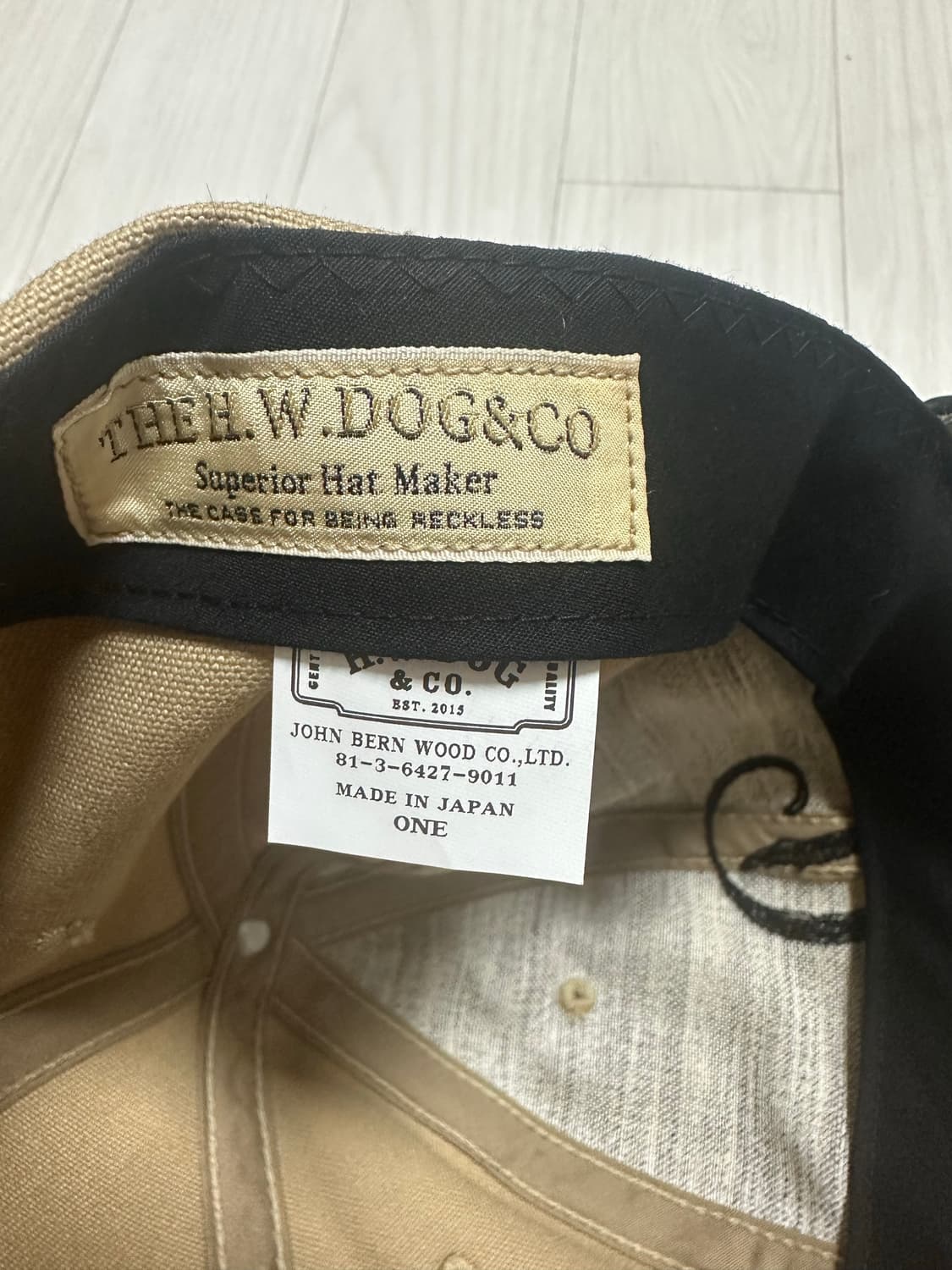 THE H.W.DOG&CO. 볼캡 상품이미지4