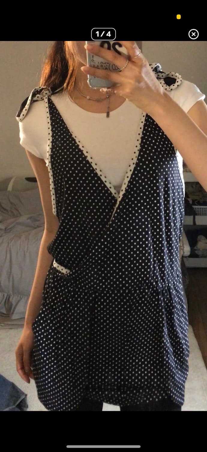 스투시 도트원피스 상품이미지4