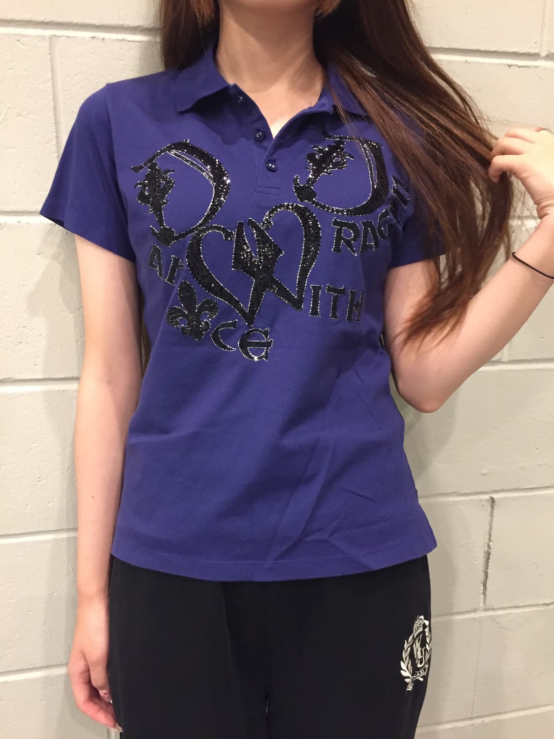 jpn punk Polo Shirt 상품이미지3