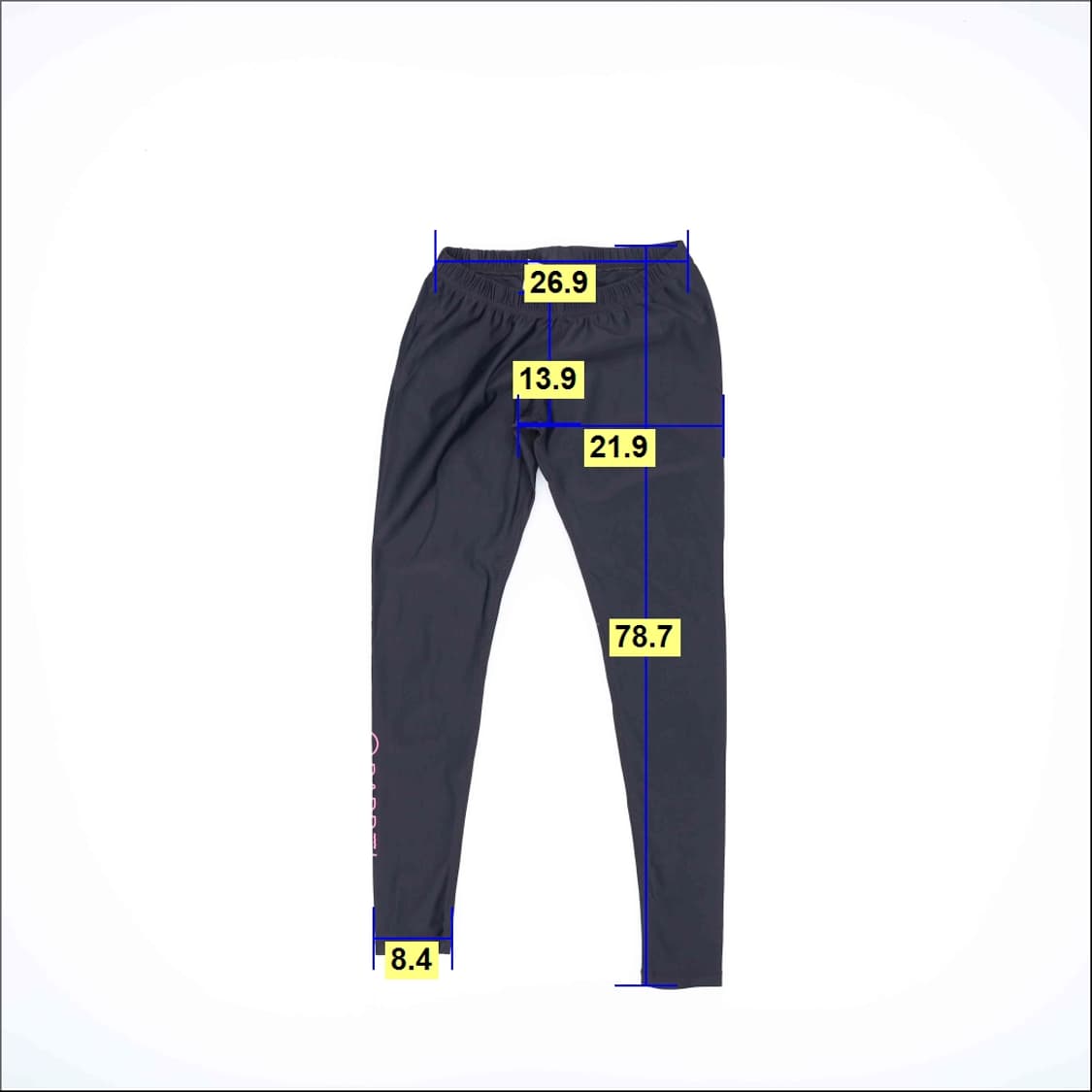 F 배럴 여성 래쉬가드 레깅스 0203H2 상품이미지6