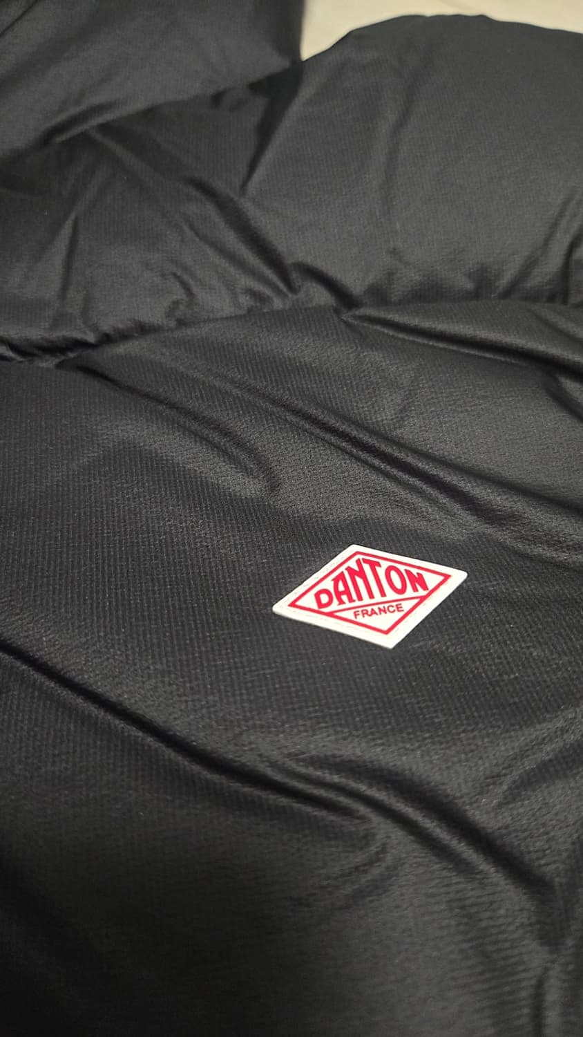 단톤 패딩 블랙 xl 상품이미지2