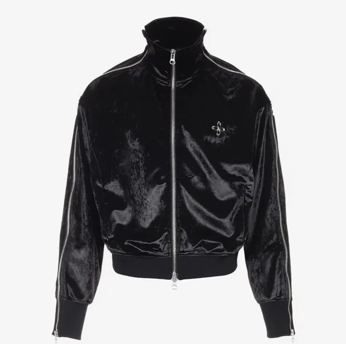 [Surgery] 써저리 사이드 벨벳 트랙 자켓 상품이미지1