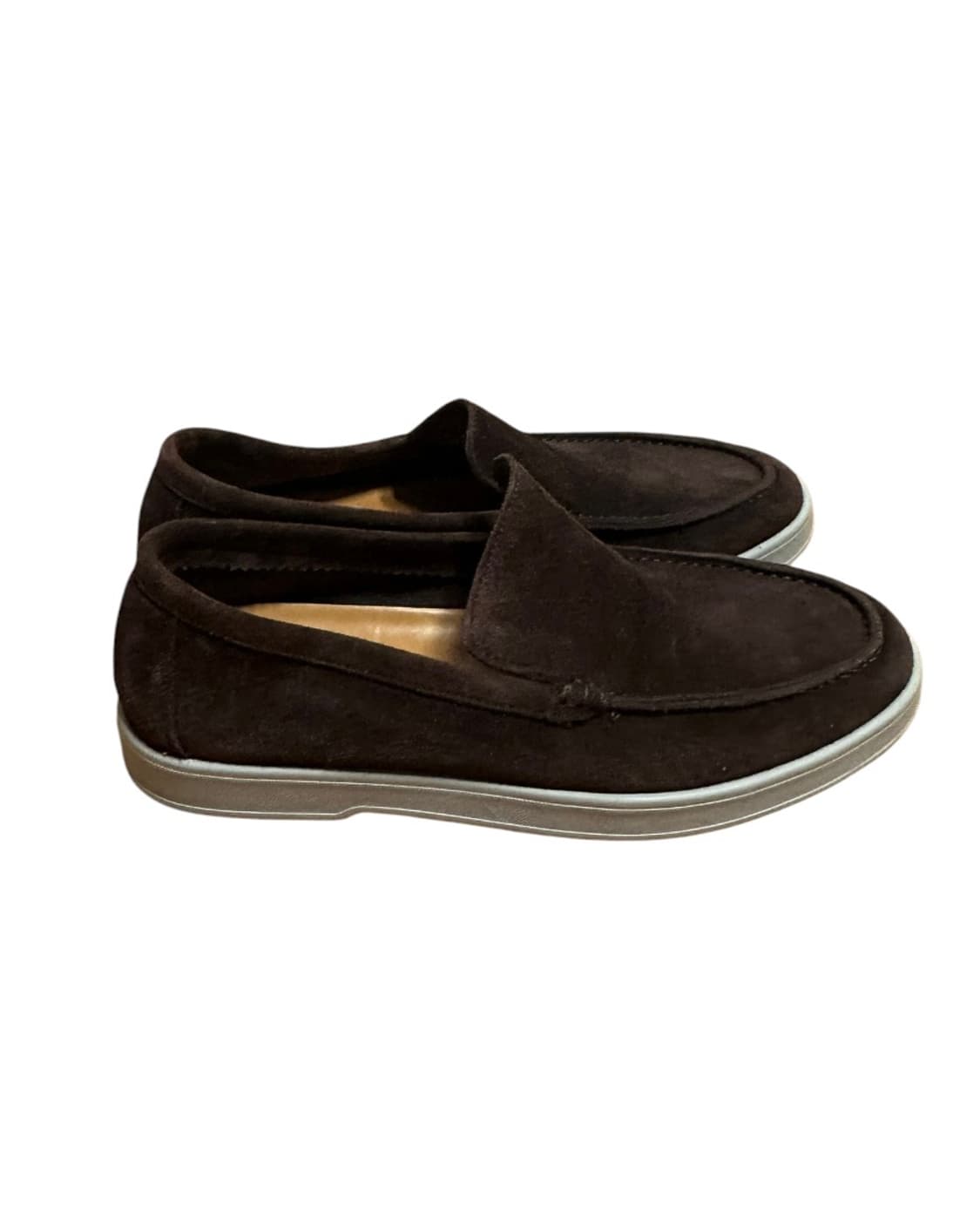버윅(berwick) 4795 스웨이드 로퍼 브라운 40.5 size 상품이미지3