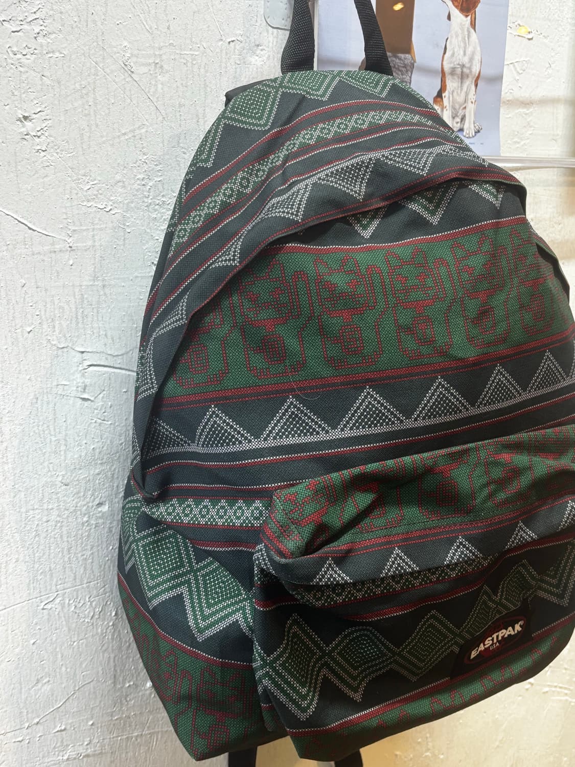 이스트팩 나바호 패턴 백팩  상품이미지7