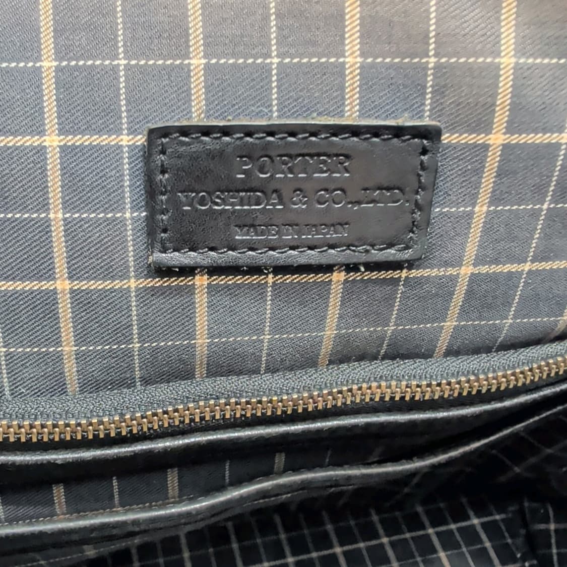 요시다 포터 헤리티지 소가죽 브리프케이스 상품이미지10