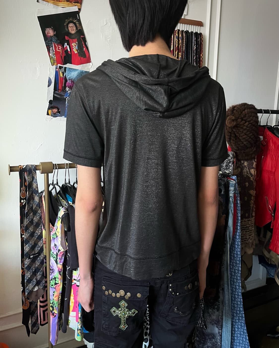 TORNADO MART Oriental 1/2 Hood Zip-up 상품이미지3