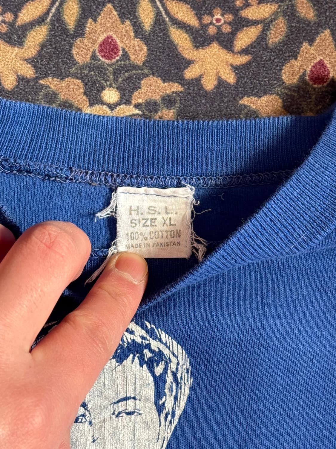 90s 이소룡 Bruce Lee 래글런 빈티지 스웻셔츠 상품이미지3