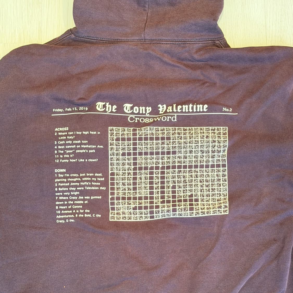 Fifth x Tony Valentine 상품이미지6