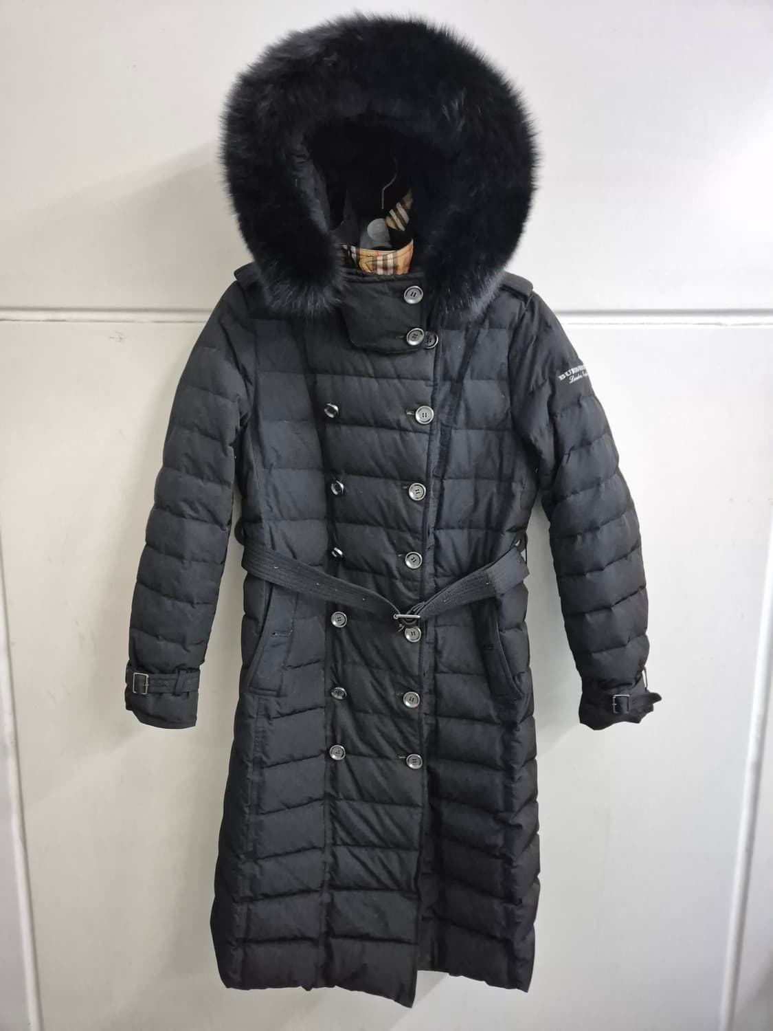 버버리 달머튼퀄티드 다운 패딩 (XXXL/88) 상품이미지1