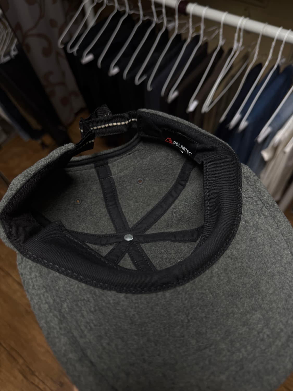 슈프림 빈티지 모자 (대전 카페 서소우 구매)  상품이미지3