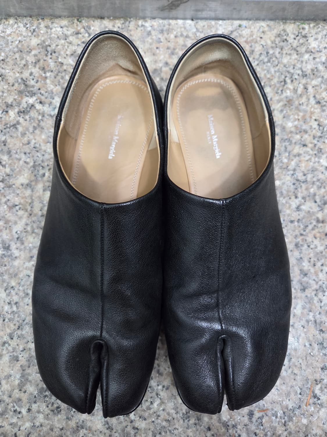 (42) 메종 마르지엘라 타비 슬립 온 로퍼 상품이미지2