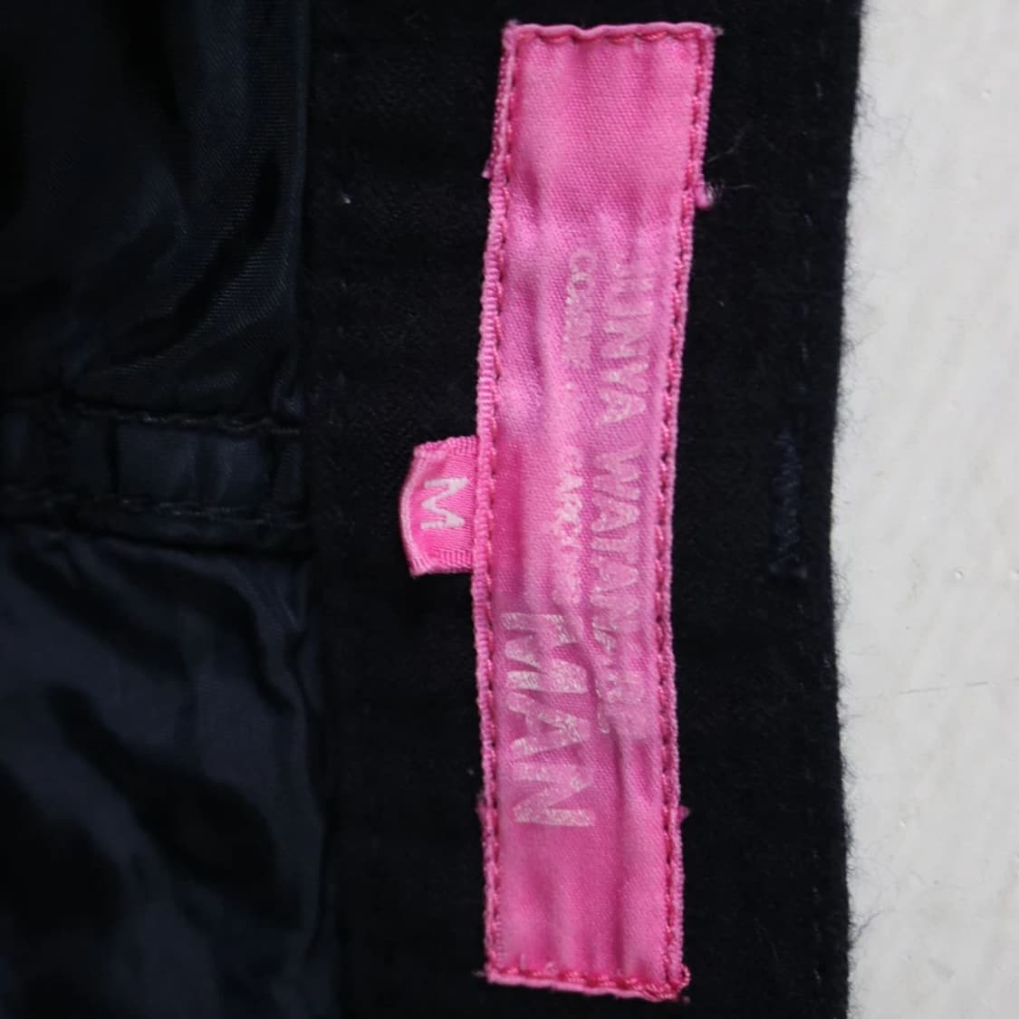 준야와타나베 꼼데가르송 울 팬츠 60747 상품이미지8