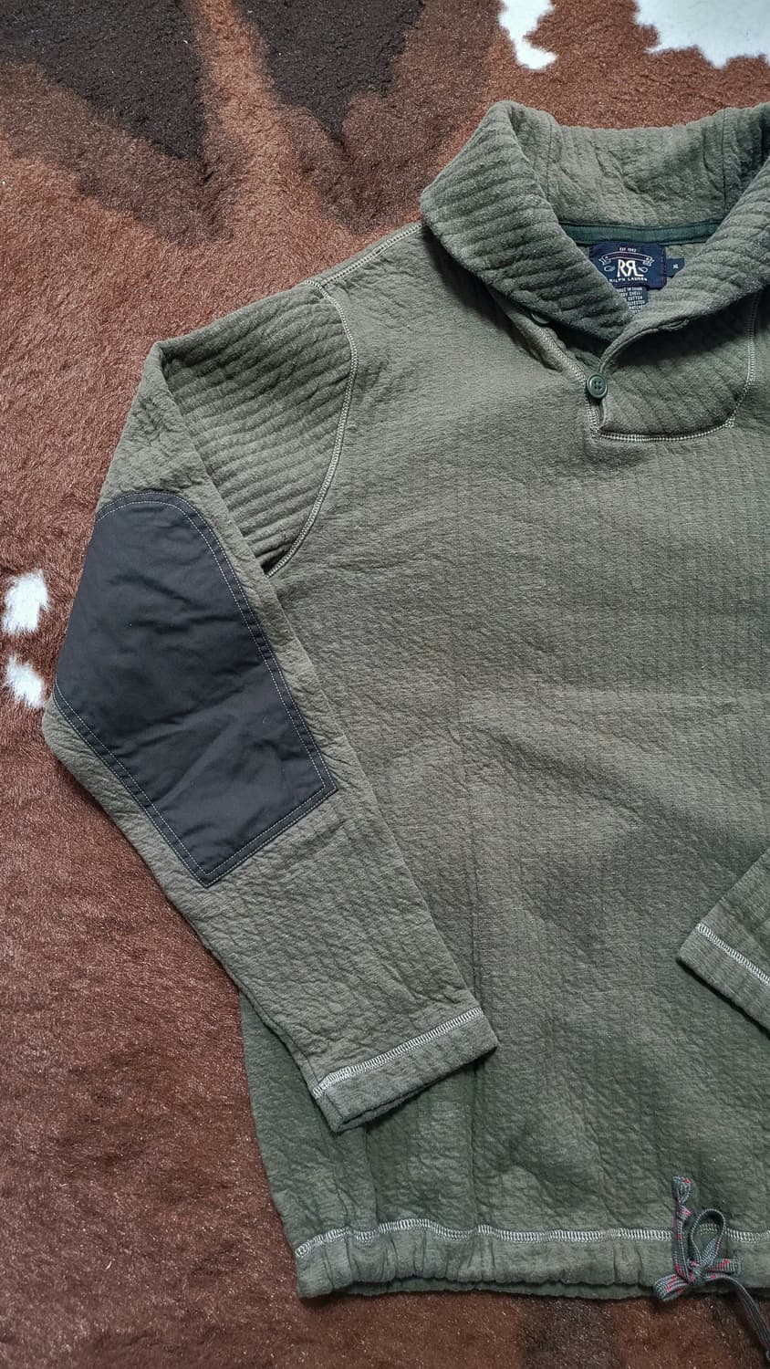 RRL 남성용 진카키 색상 상의(XL) 상품이미지5