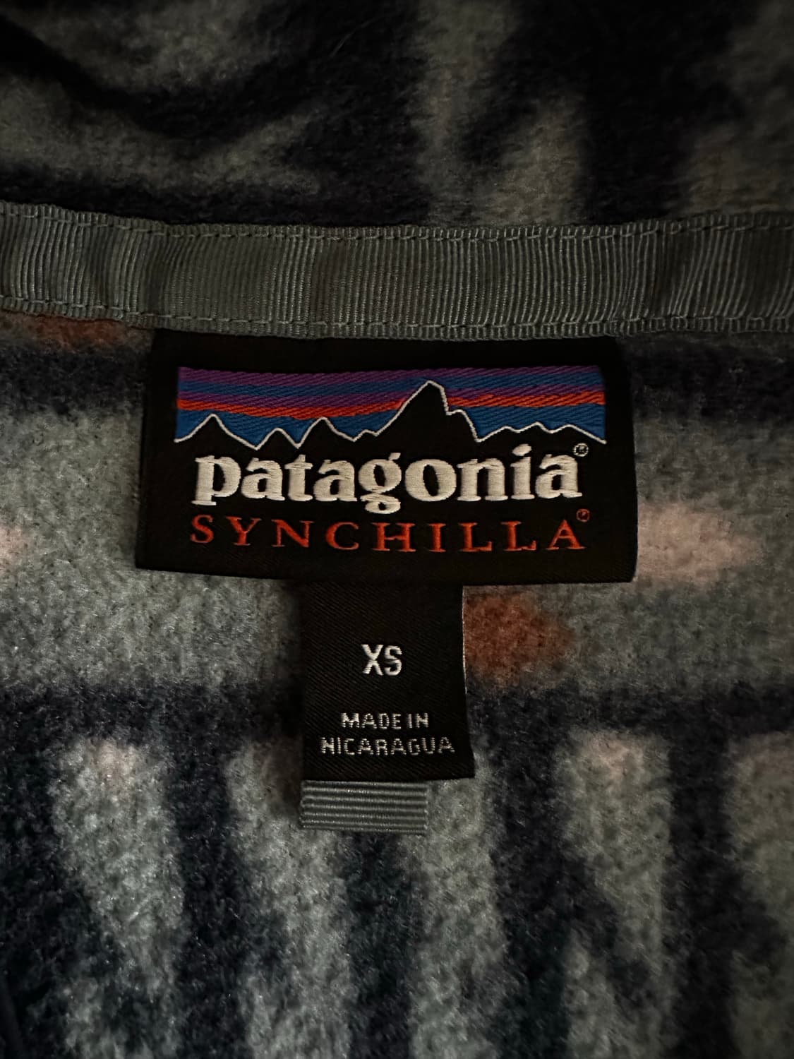 파타고니아 신칠라 XS 상품이미지3