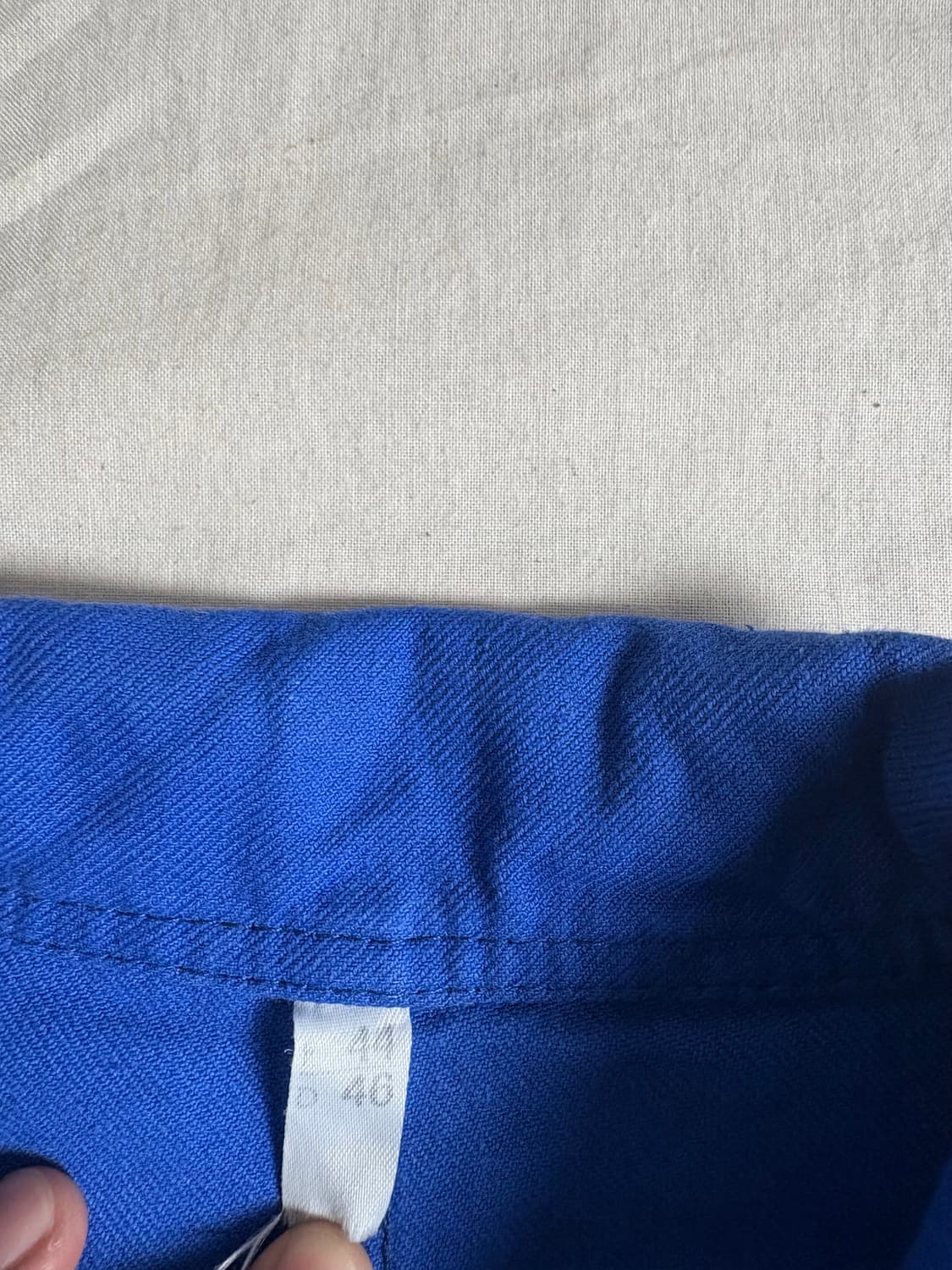 French Work Jacket 프렌치 워크 자켓 M 상품이미지3