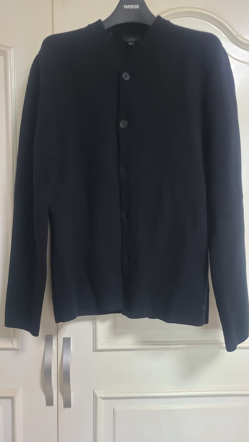 cos 코튼 울 블렌드 가디건 s사이즈 상품이미지1