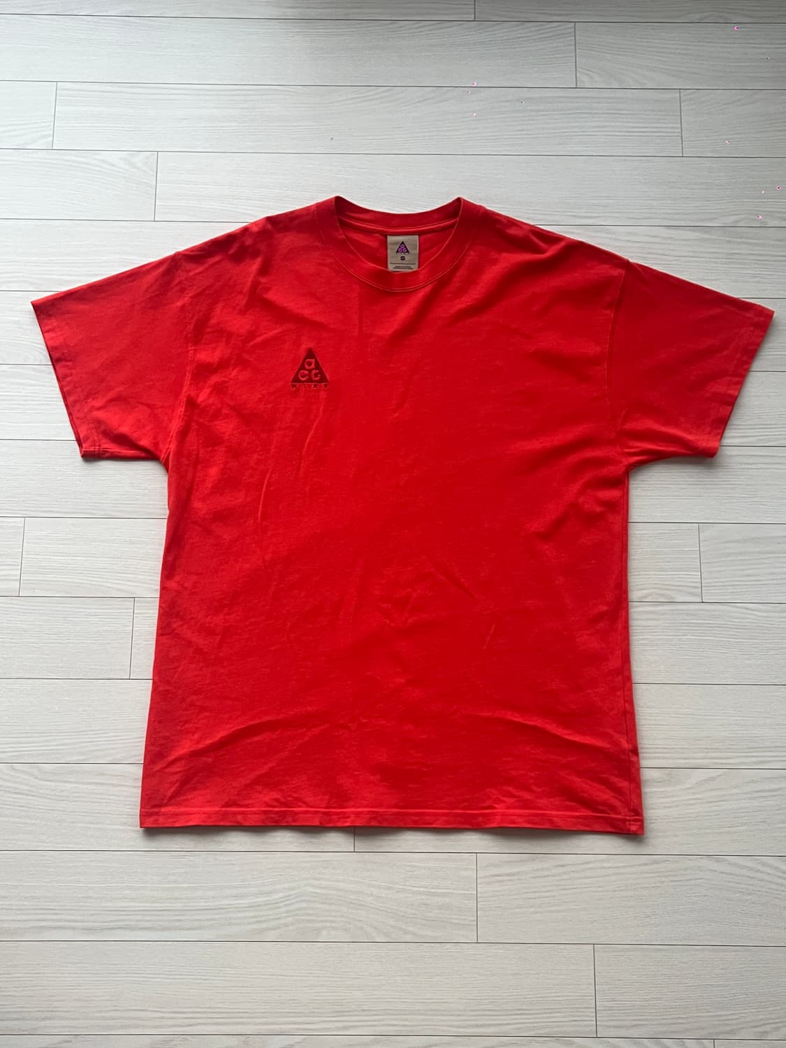 나이키 ACG 로고 반팔 티셔츠 M (100-105) 상품이미지1