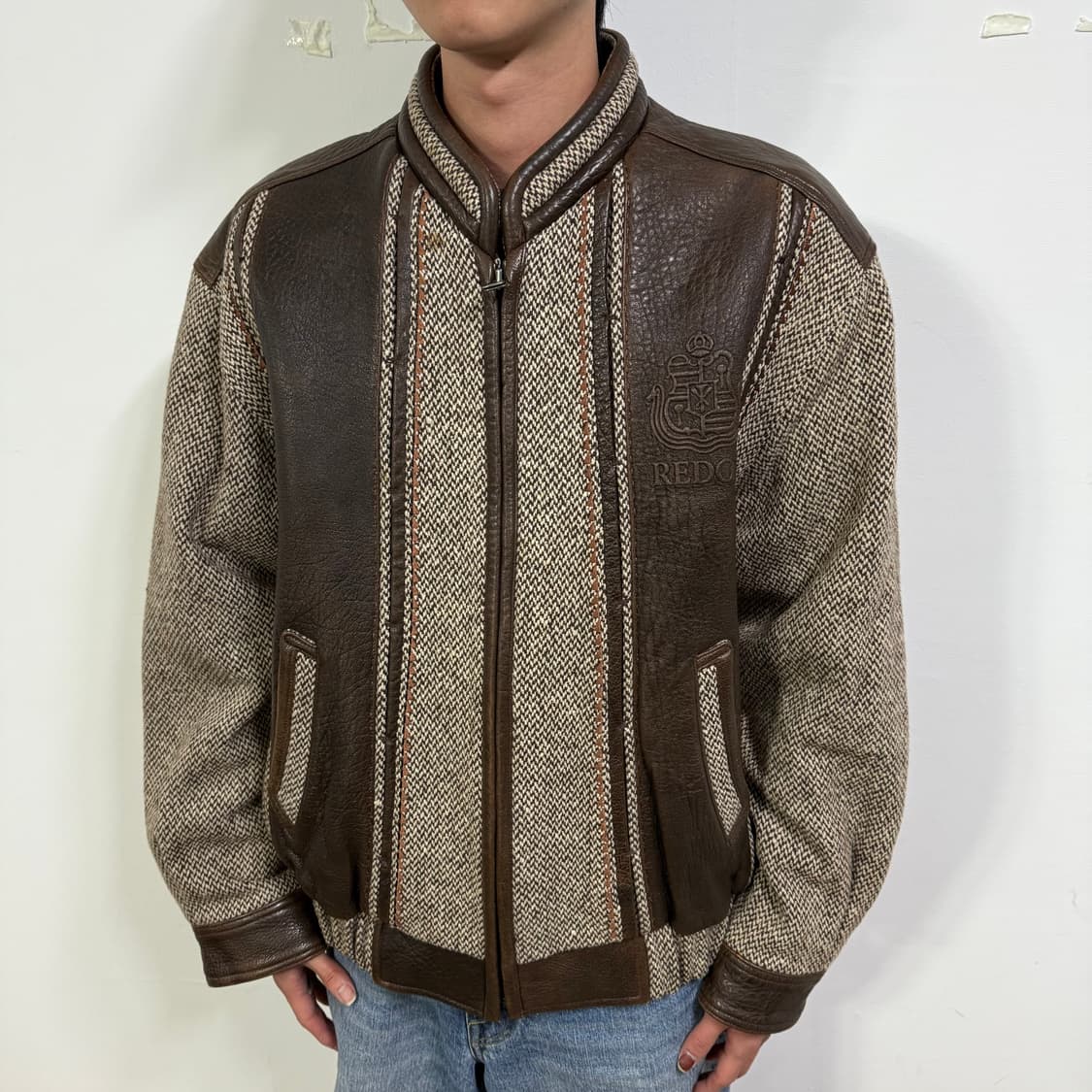 레드옥스 레더자켓  상품이미지3