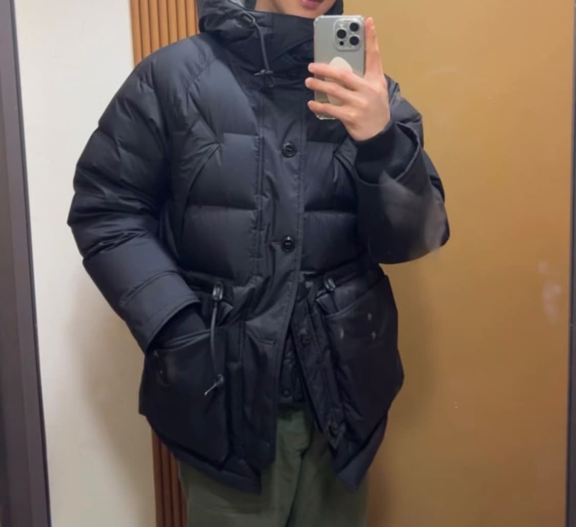 이스트로그 유틸리티 파카 상품이미지2