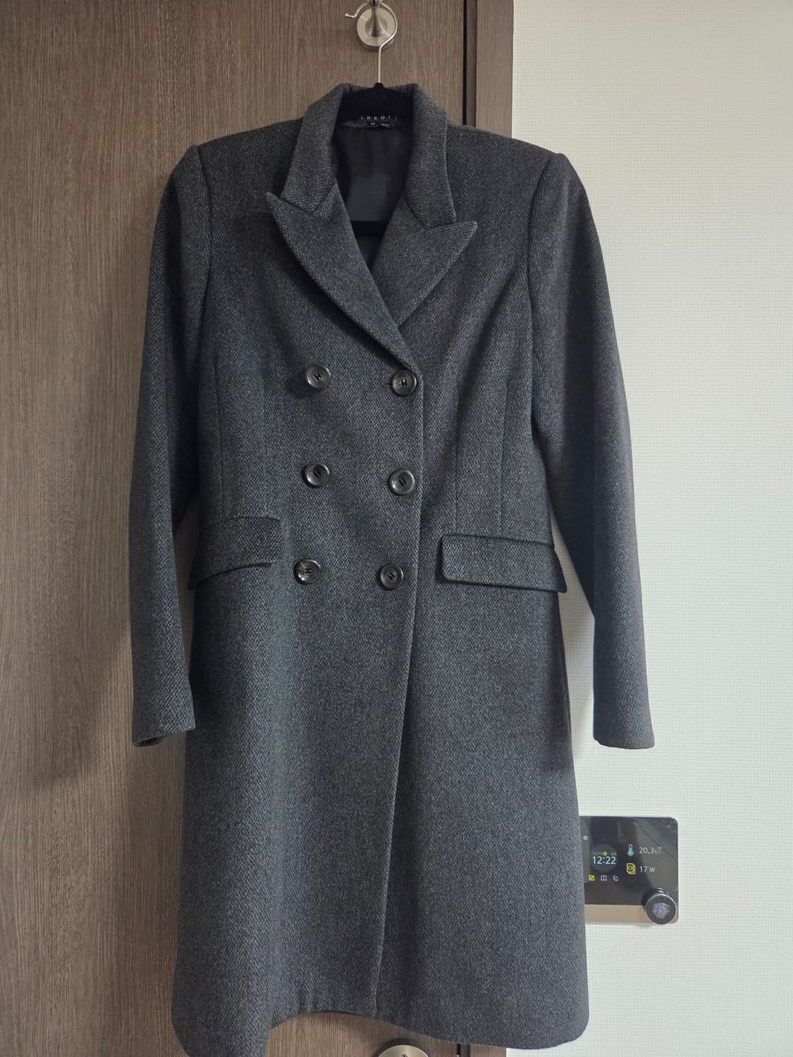 Theory 캐시미어 블렌드 코트 M(66) 상품이미지1