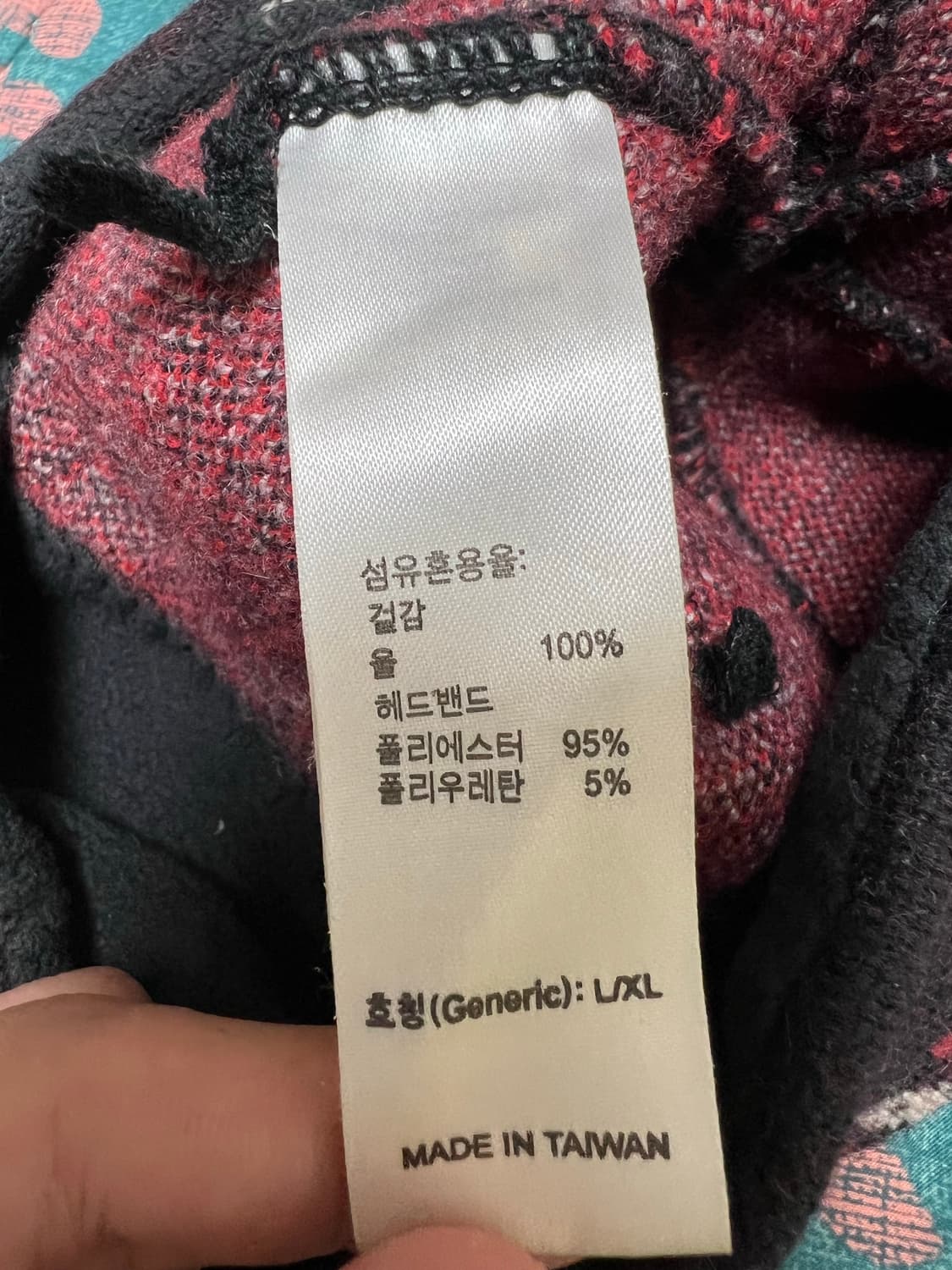 00s 나이키 acg 번개 라이트닝 그래픽 비니 고프코어 상품이미지2