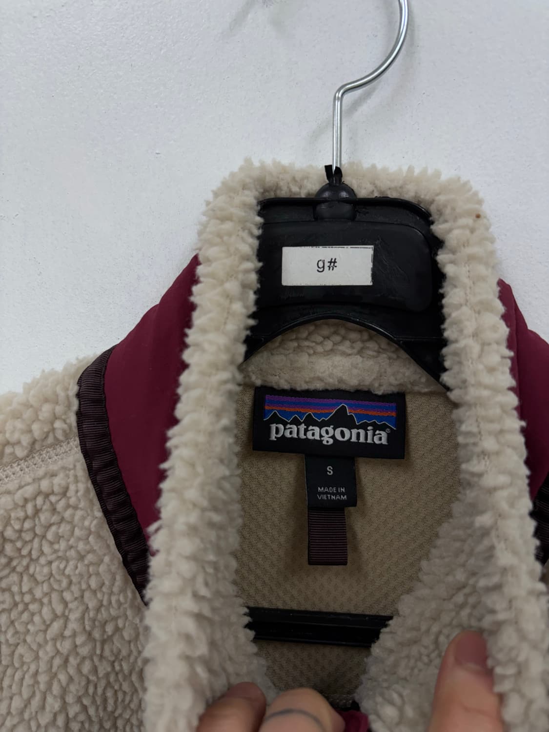 파타고니아 레트로 베스트 상품이미지4