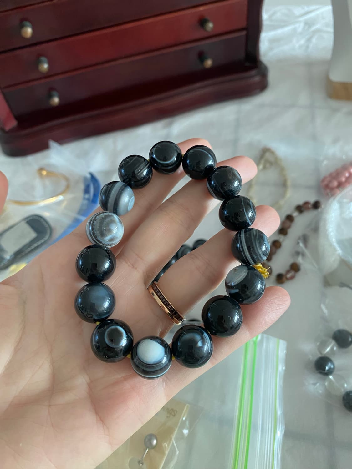 흑마노석 팔찌  상품이미지6
