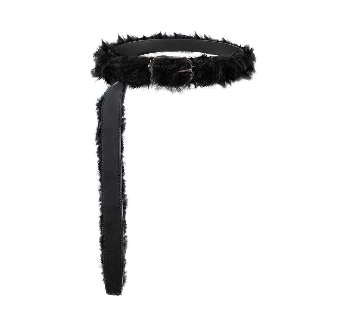 Sunday Off Club SHADOW FUR BELT 상품이미지1