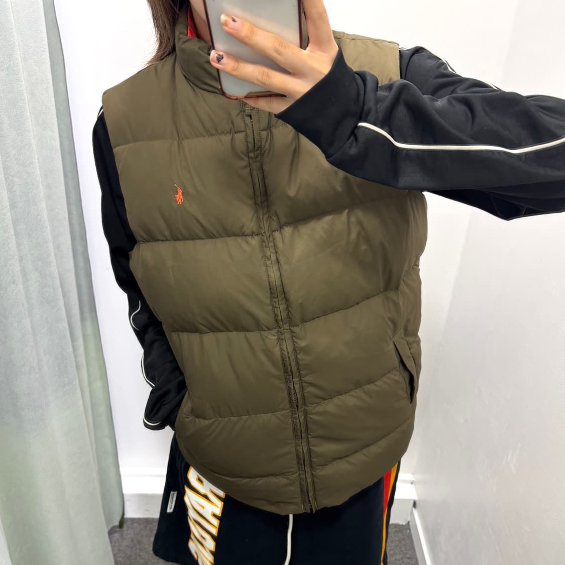 폴로 리버시블 패딩조끼 상품이미지5