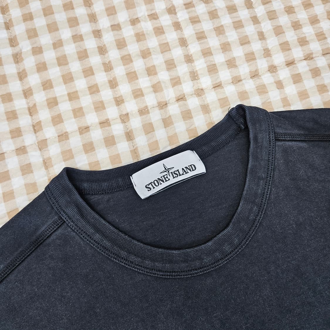 스톤아일랜드 간절기 긴팔 면티 남자100 상품이미지3