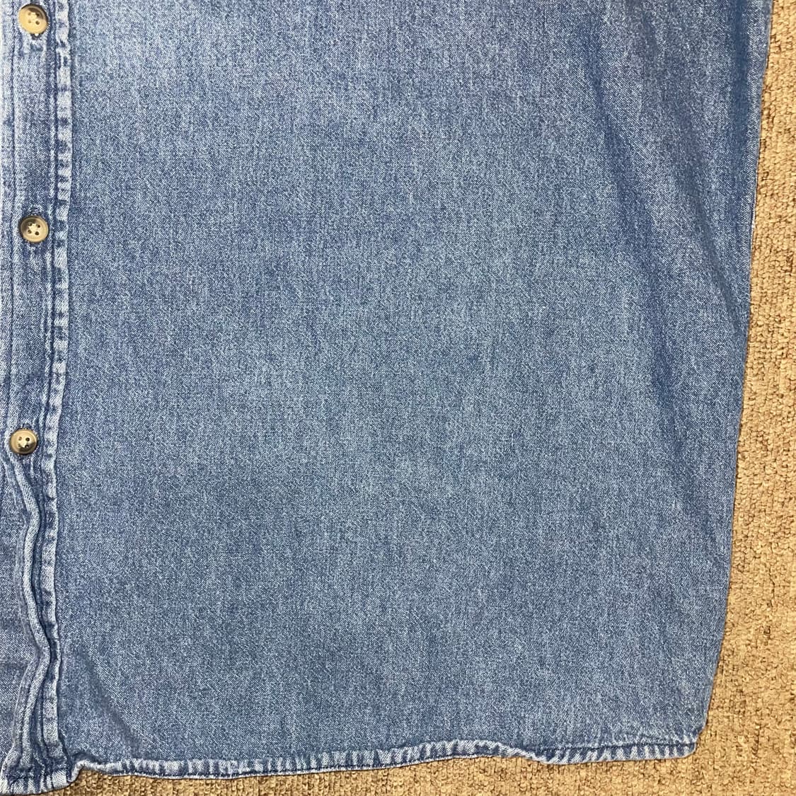  (XL) wrangler 랭글러 데님 셔츠 상품이미지5