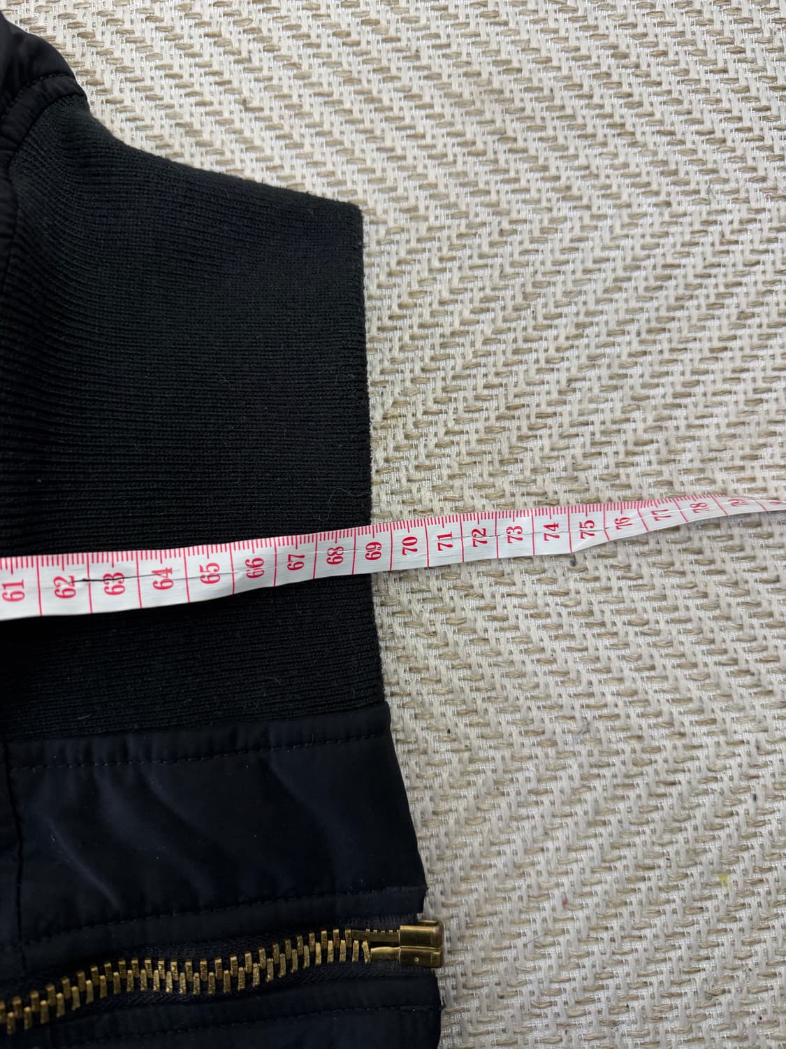 정품) 알파인더스트리 MA-1 블랙 항공점퍼 L 상품이미지9