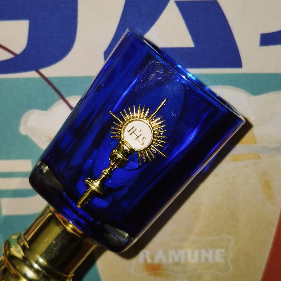 멕시코 파드 코발트 블루 크리스탈 성배 조명 상품이미지8