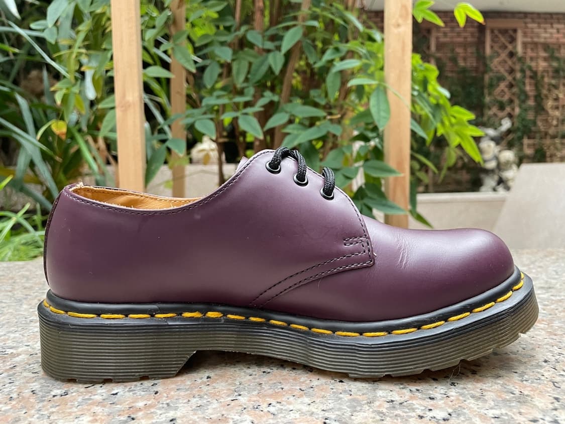 [220mm] 닥터마틴 3홀 퍼플 1461W UK3 상품이미지10
