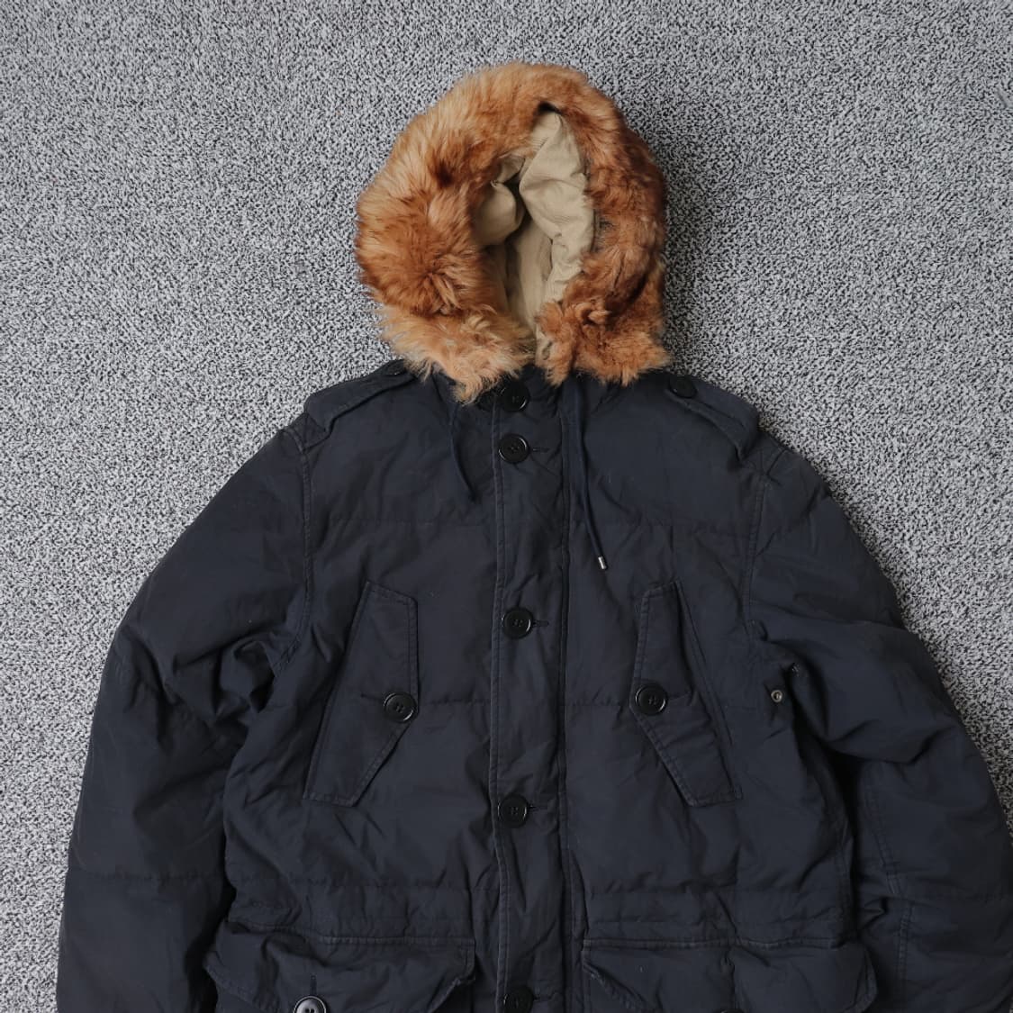 폴로 히말라야 구스다운 파카 패딩 (M) 상품이미지2